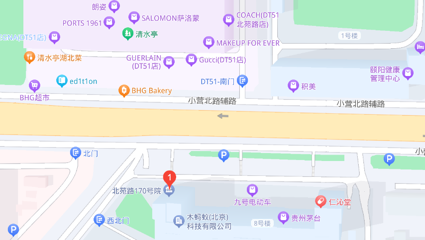 公司地址地图